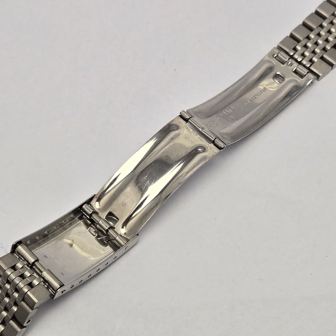20 mm Omega Seamaster 196.0082 Beads of Rice Stainless Steel Vintage Men's Watch SHB67SHA20 - Image 9
