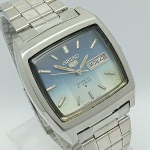 Seiko 5 Automatic 6309-5300 Day/Date Vintage Men's Watch ATF144ABR8
