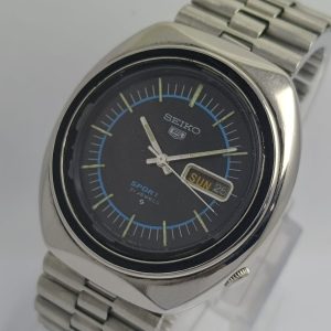 Seiko 5 Sport Automatic 6319-8070 Day/Date Vintage Men's Watch SBZ270MUM10(SS)