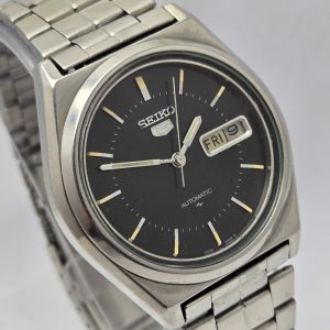 Seiko 5 Automatic 7009-8760 Day/Date Vintage Men's Watch ADR196ABR8