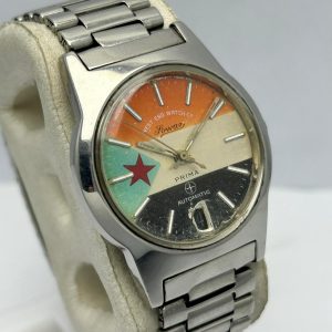 West End Watch Co Sowar Prima Flag Sudan S 4289 Automatic Vintage Watch MNK51ABR8