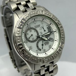 Citizen Eco Drive Perpetual Calendar Calibre 8700 Vintage Men's Watch ANS26ABR15