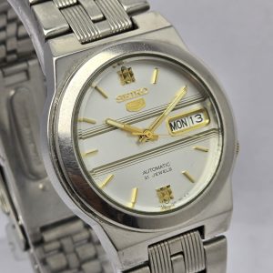 Seiko 5 Automatic 7S26-01R0 Day/date Vintage Men's Watch SGB115SGB10