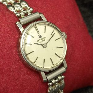 Universal Geneve 842605 Manual Winding Vintage Women's Watch IMA332BAS25