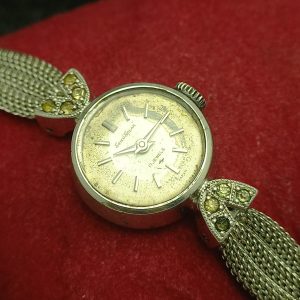 Seiko 10-0250 Solar Manual Winding Vintage Women's Watch SUB257BAS5