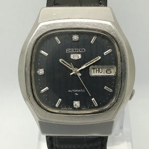 Seiko 5 Automatic 7009-5180 Day/Date Vintage Men's Watch SMU267SAL7