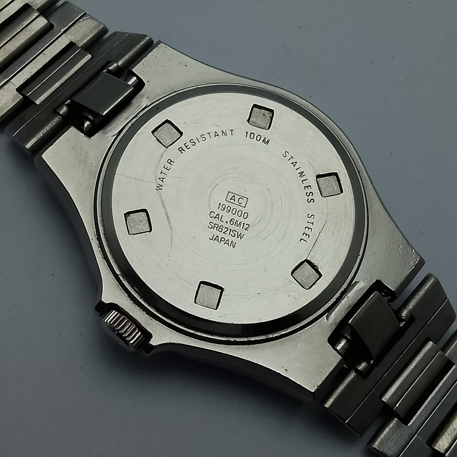 Accurist Quartz 199000 Cal.6M12 Vintage Men’s Watch AAS289SAL7 - Image 9