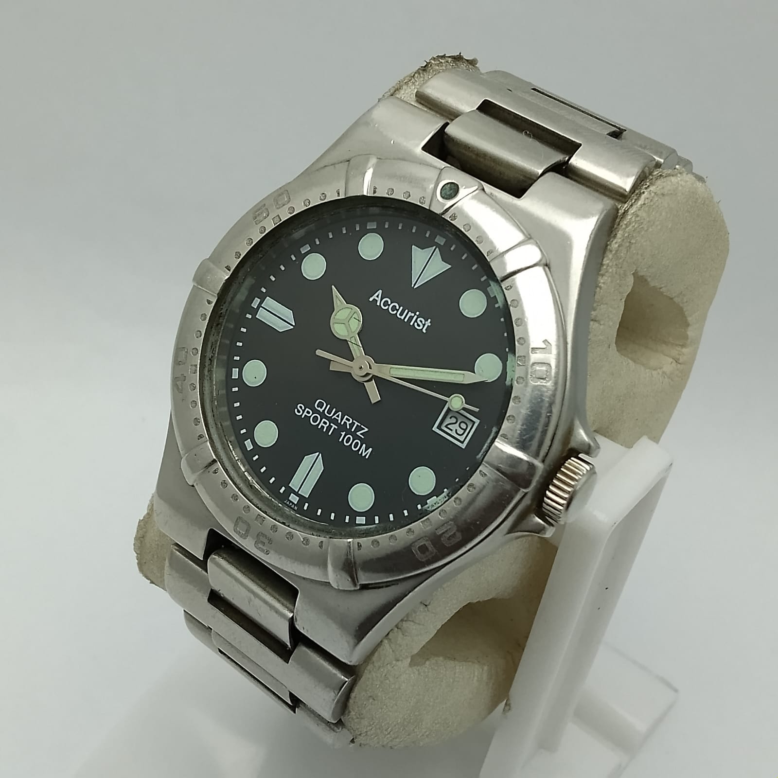 Accurist Quartz 199000 Cal.6M12 Vintage Men’s Watch AAS289SAL7 - Image 5