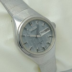 Seiko Automatic 2706-0110 Day/Date Vintage Women's Watch TAH17ABR5