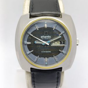 Atlantic Chambord Automatic 8305262 Cal.2789 Day/Date Vintage Men's Watch SBZ275KS15(SS)