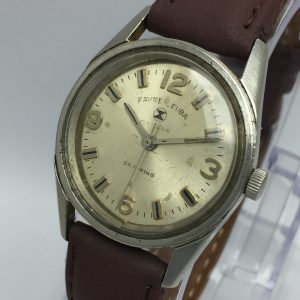 Favre Leuba Geneve Sea King 61093 Manual Winding Vintage Men's Watch HSB401BAS3