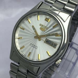 Seiko 5 Automatic 7009-3101 Day/Date Vintage Men's Watch CRAE24BAS10