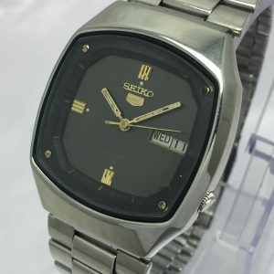 Seiko 5 Automatic 7009-519A Day/Date Vintage Men's Watch WQW95BAS8