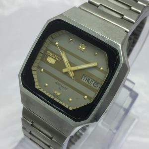 Seiko 5 Automatic 7009-5330 Day/Date Vintage Men's Watch KUM164BAS(kum)