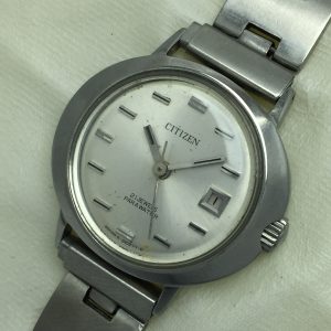 Citizen 64-7632 Manual Winding 4-610156 Vintage Women's Watch ARN147BAS4