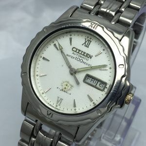 Citizen 7 Eagle Automatic 100 M Resist Cal.8200 Day/Date Vintage Men's Watch ABRE11BAS7
