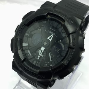 Casio G-Shock GA-120BB Module 5229 Ana-Digi Pure Black Vintage Men's Watch HLM180BAS10