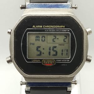 Casio 691 G-Shock DW-5700 Alarm Chronograph Vintage Men's Watch SUB260SAL5