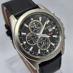Citizen 0510-S068932 Quartz Chronograph Vintage Men's Watch SMU268ABR12