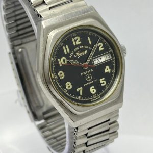 West End Watch Co. Sowar Prima Automatic  S 4773 D Military Dial Vintage Watch CRAE22AKH8
