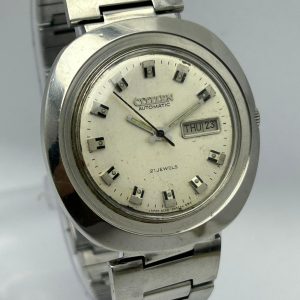 Citizen UFO 71-0253 Automatic Day/date 4-164407 SMK Vintage Watch BLL76AKH7