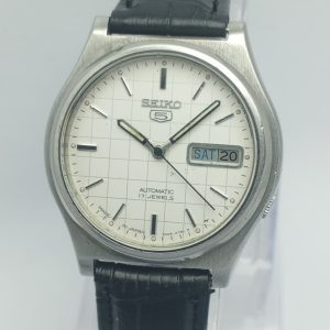 Seiko 5 Automatic 7009-3171 Day/Date Vintage Men's Watch TAH19AMJ6