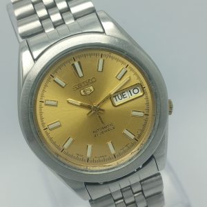 Seiko 5 Automatic 7S26-00X0 Day/Date Vintage Men’s Watch TYB469MUM12