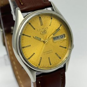 Seiko 5 Automatic 7009-3061 Day/Date Vintage Men's Watch MUR1005AKH5