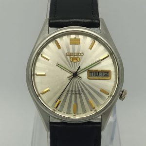 Seiko 5 Automatic 7009-3101 Day/Date Vintage Men's Watch ADN133SAL5