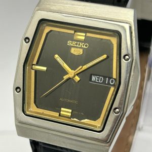 Seiko 5 Automatic 7009-5700 Day/Date Vintage Men's Watch ARN140AKH7