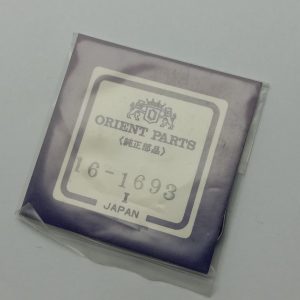 NOS Orient KW469244-4B Glass 16-1693 Watch Crystal MUR1015KS2