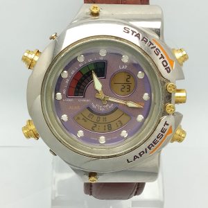 Seiko Alba V084-7000 Quartz Ana-Digi Hyper-Tech Vintage Men's Watch HSA32SAL12