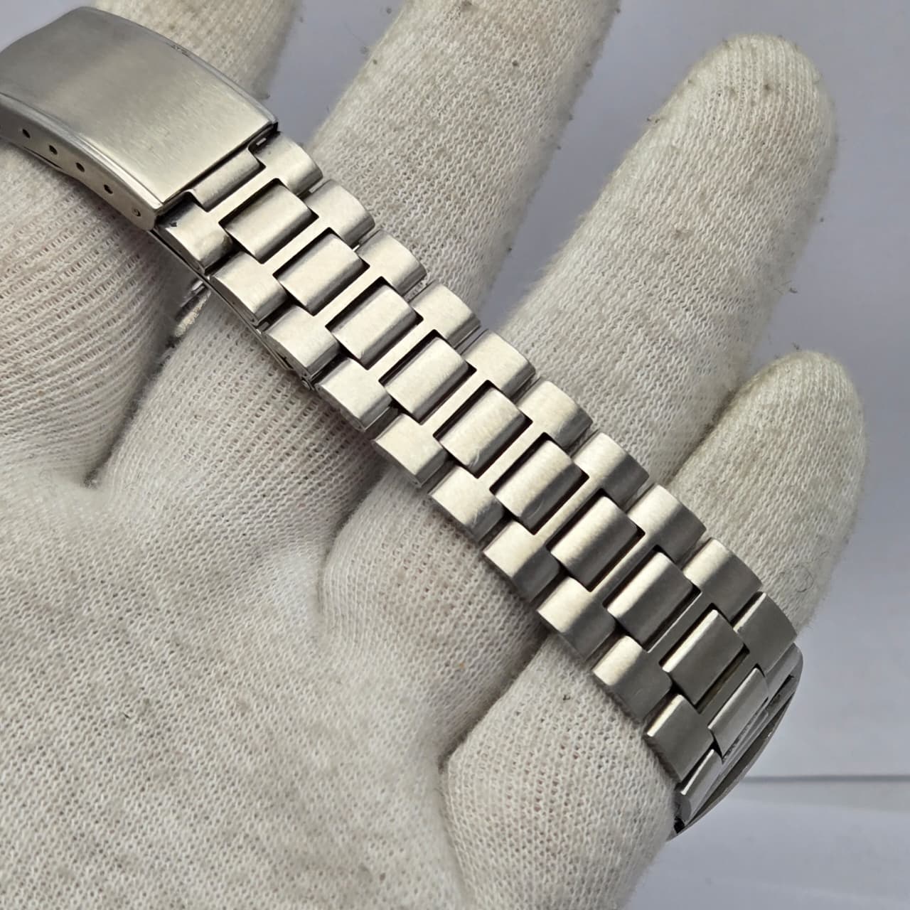 Citizen Flyback 67-9038 Challenge Timer Reverse Panda Vintage Men's Watch Japan - Image 8