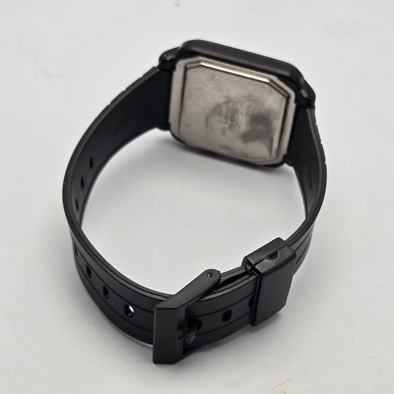 1980s Casio Space Warrior GS-16 Vintage 686 Game Watch Japan - Image 7