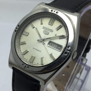 Seiko 5 Automatic 6349-6010 Day/Date Vintage Men's Watch ZHNE36BAS8