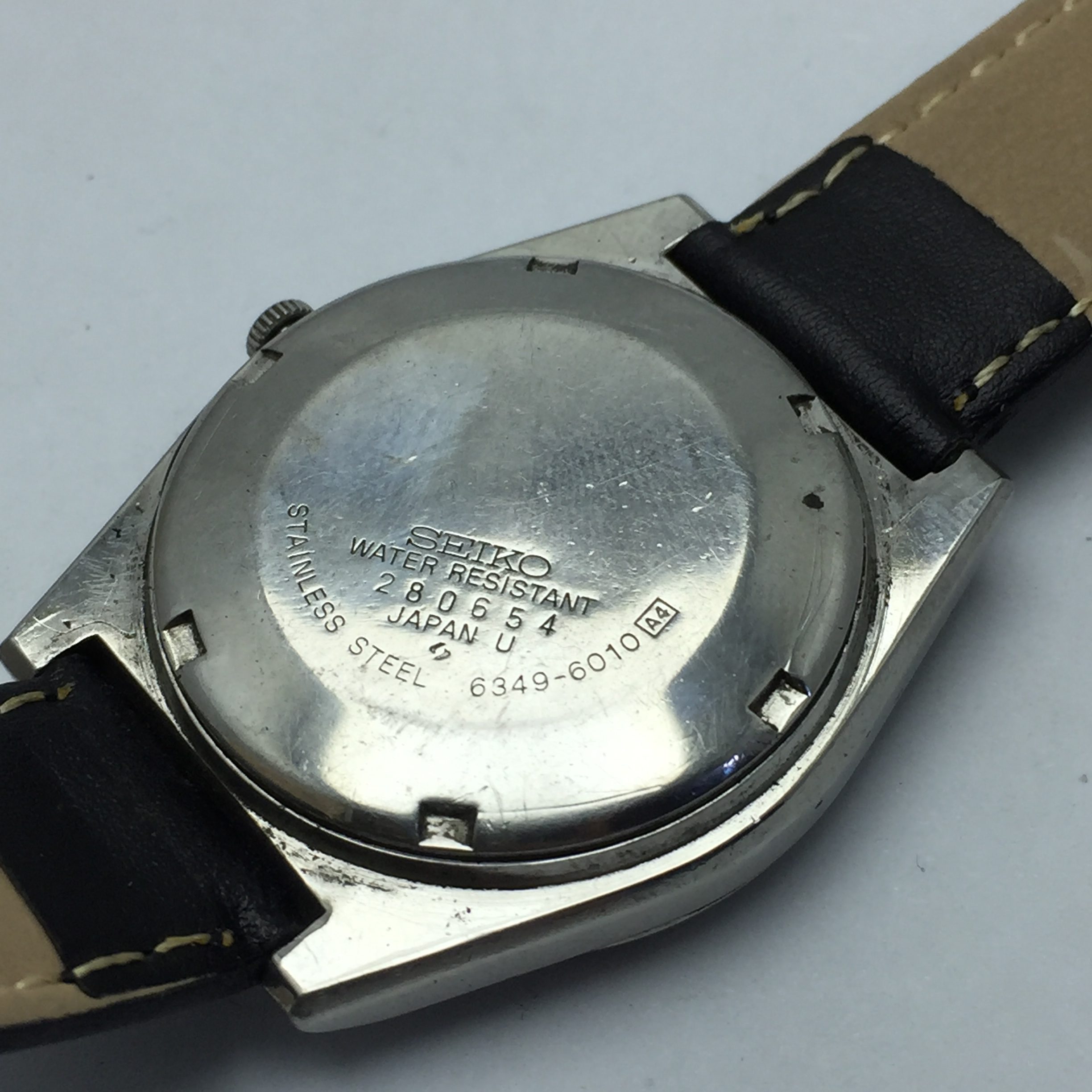 Seiko 5 Automatic 6349-6010 Day/Date Vintage Men's Watch ZHNE36BAS8 - Image 8