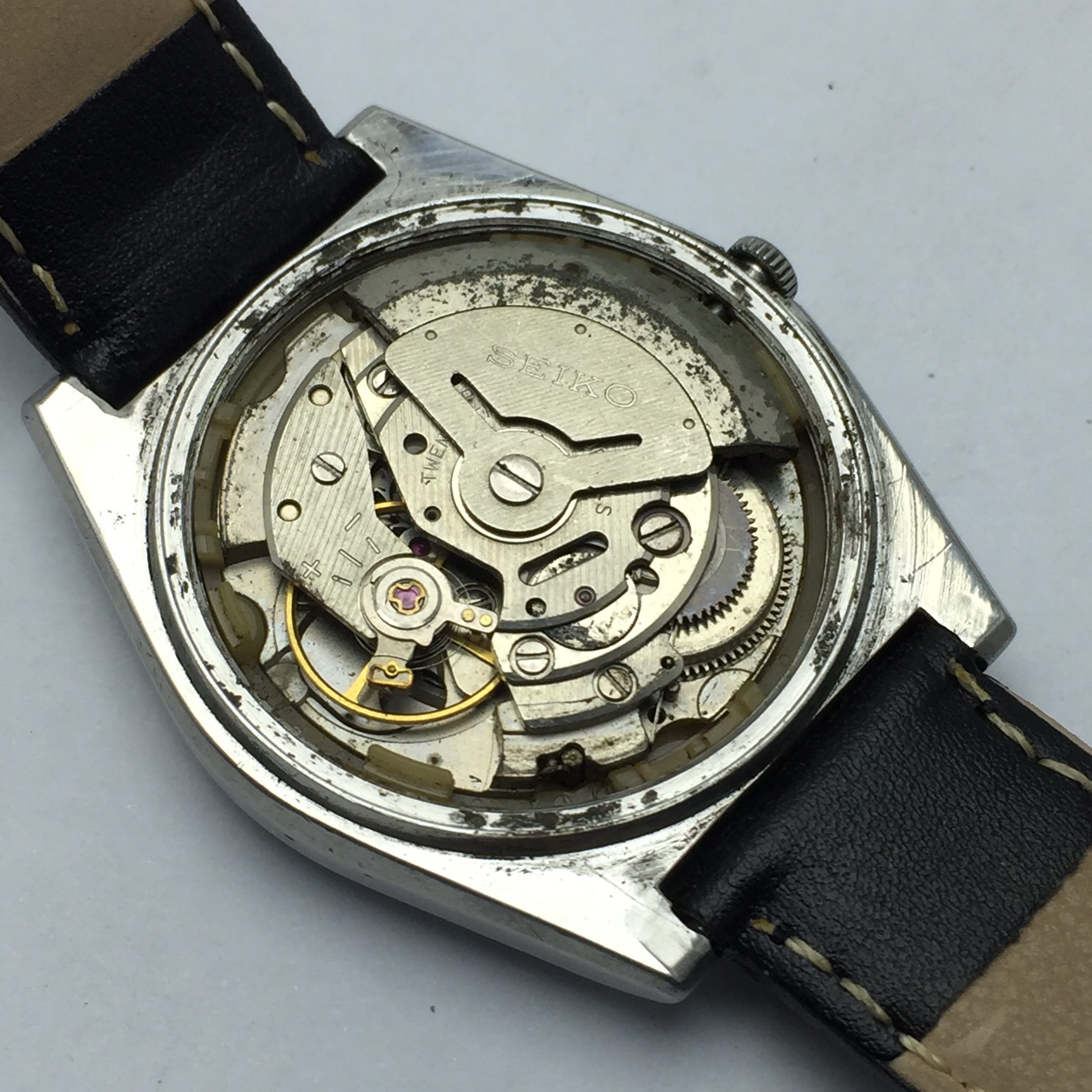 Seiko 5 Automatic 6349-6010 Day/Date Vintage Men's Watch ZHNE36BAS8 - Image 10