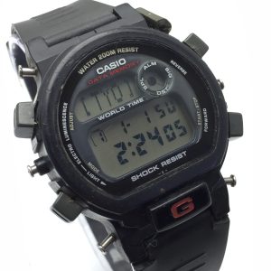 Casio G-Shock Data Memory G-2200 Digital 2253 Quartz Vintage Watch NOME20BAS4