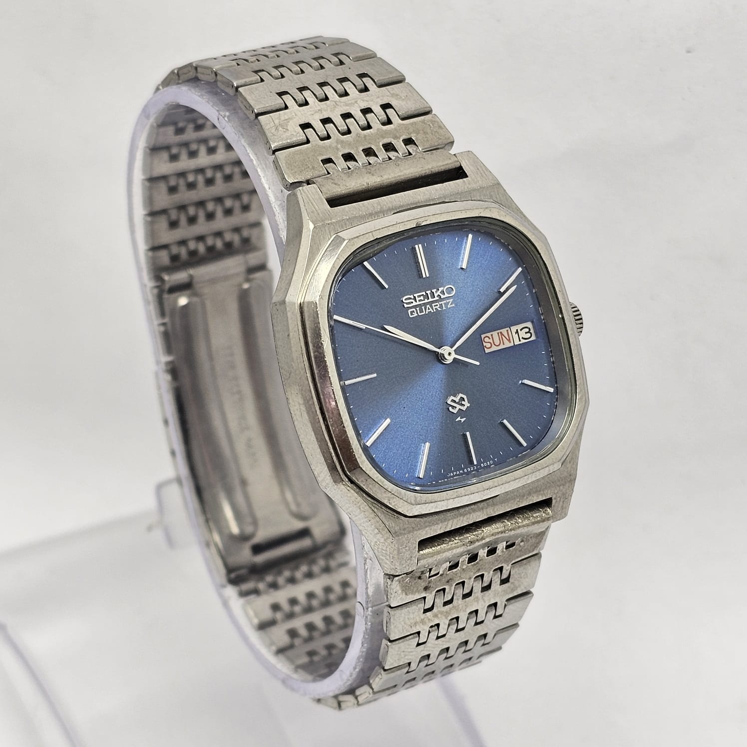 Seiko Quartz 6923-5020 Day/Date Vintage Men's Watch SHB81SHA - Image 2