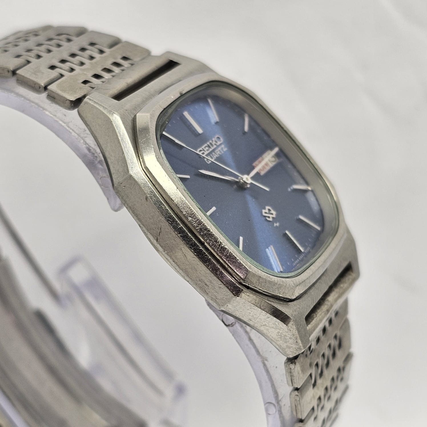 Seiko Quartz 6923-5020 Day/Date Vintage Men's Watch SHB81SHA - Image 7