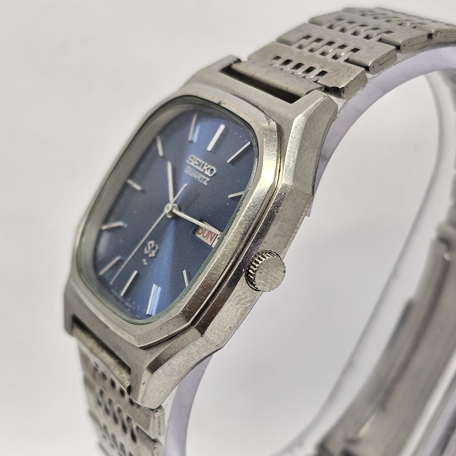 Seiko Quartz 6923-5020 Day/Date Vintage Men's Watch SHB81SHA - Image 5