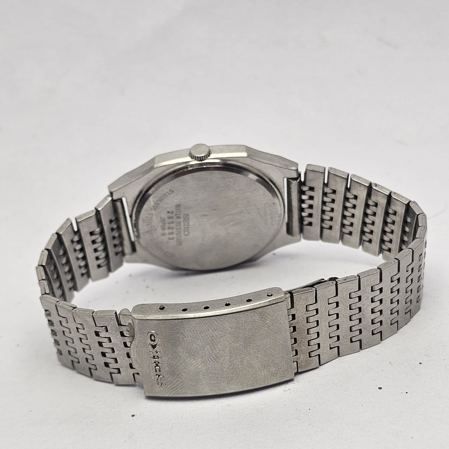 Seiko Quartz 6923-5020 Day/Date Vintage Men's Watch SHB81SHA - Image 9