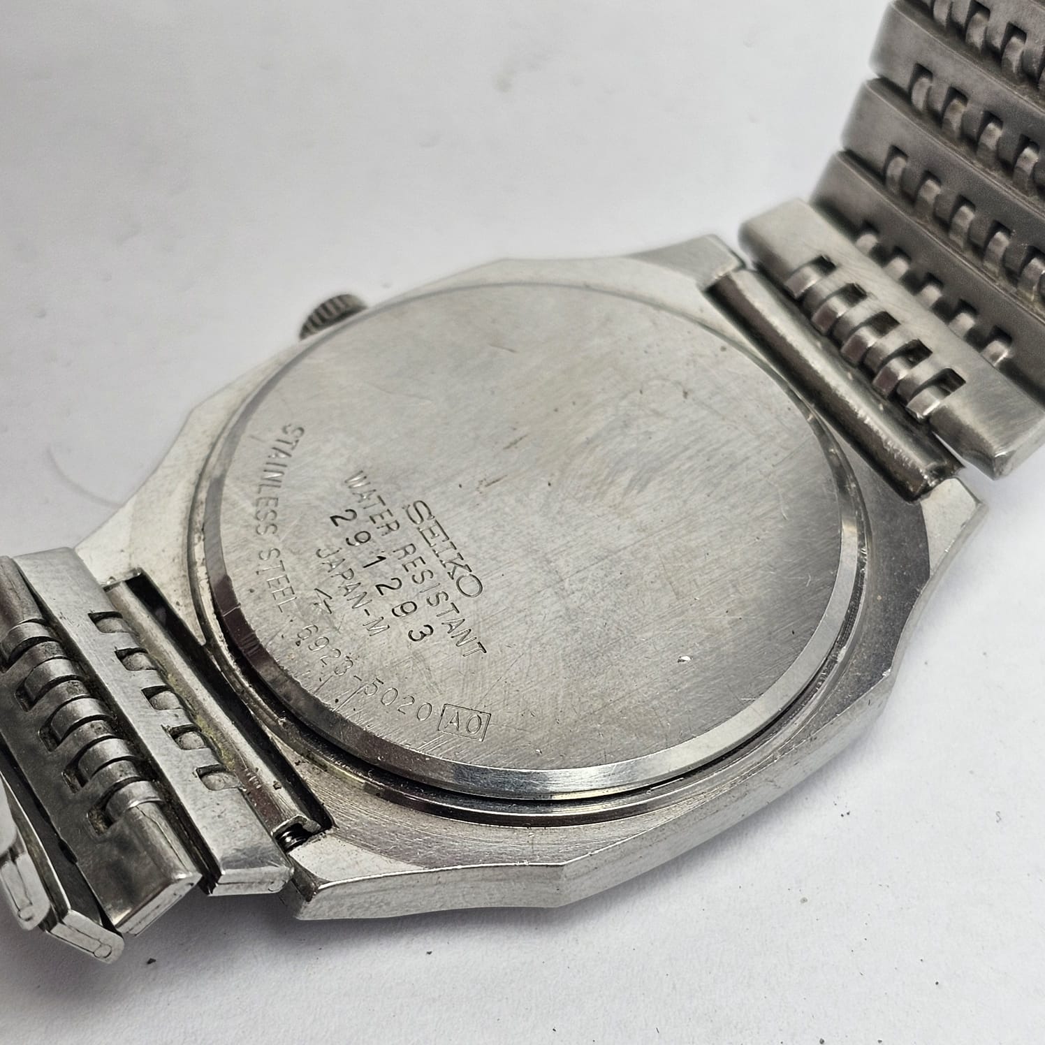 Seiko Quartz 6923-5020 Day/Date Vintage Men's Watch SHB81SHA - Image 10