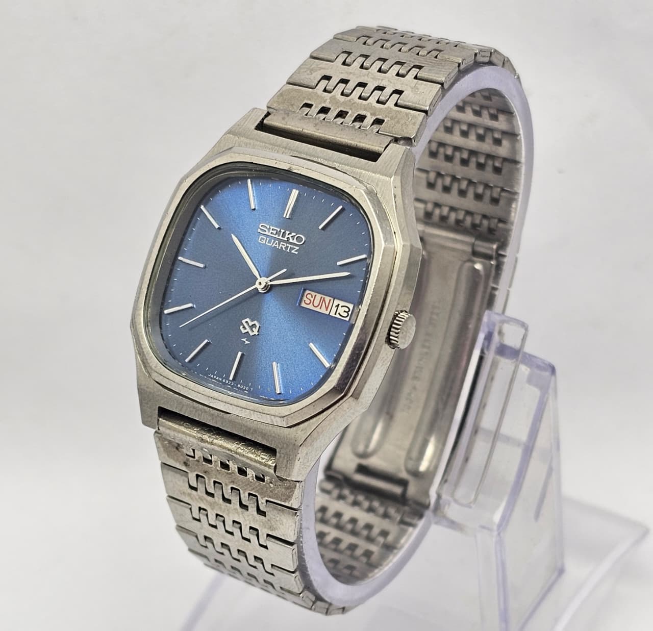 Seiko Quartz 6923-5020 Day/Date Vintage Men's Watch SHB81SHA - Image 4