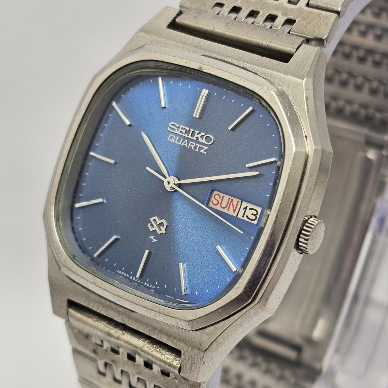 Seiko Quartz 6923-5020 Day/Date Vintage Men's Watch SHB81SHA - Image 3