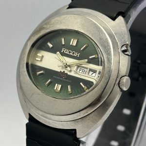 Ricoh Automatic 061381 Day/date Vintage Men's Watch SMN315SGB8