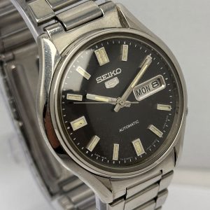 Seiko 5 Automatic 6309-7310 Day/date Vintage Men's Watch AAS297SGB6