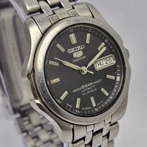 Seiko 5 Superior 7S36-0030 Day/Date Vintage Men's Watch Japan SHB82SHA