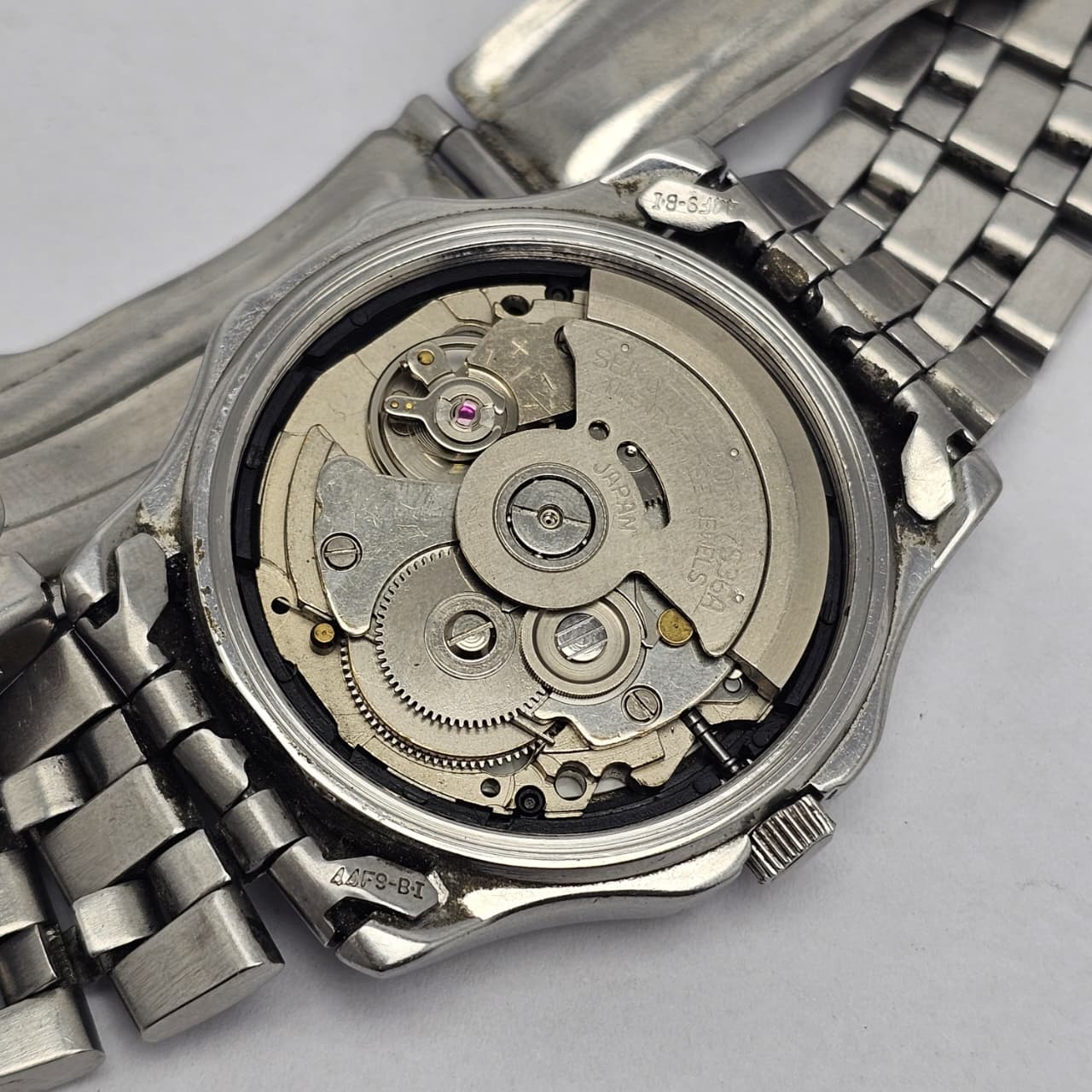 Seiko 5 Superior 7S36-0030 Day/Date Vintage Men's Watch Japan SHB82SHA - Image 11