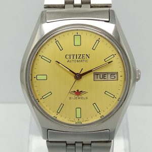 Citizen Eagle 7 Automatic 4-823851 Day/Date Vintage Men's Watch ADN138SAL4